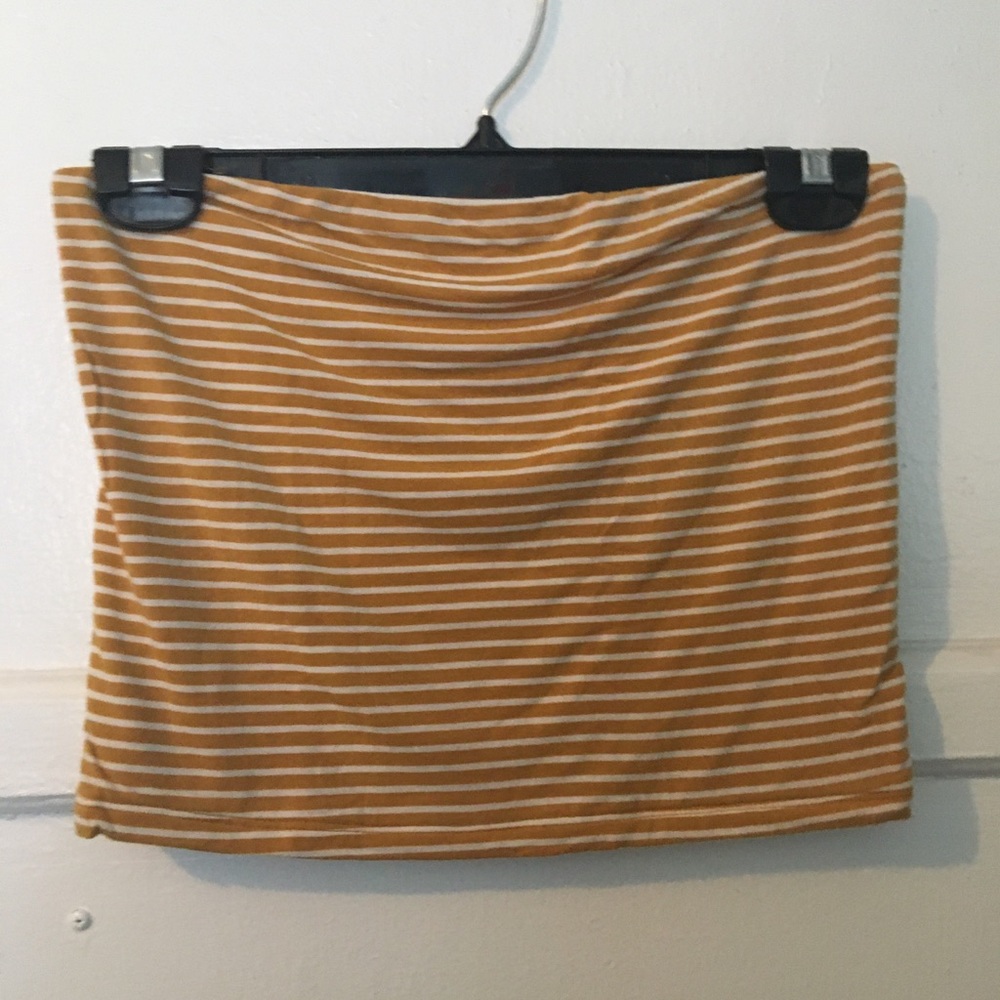 Tube top